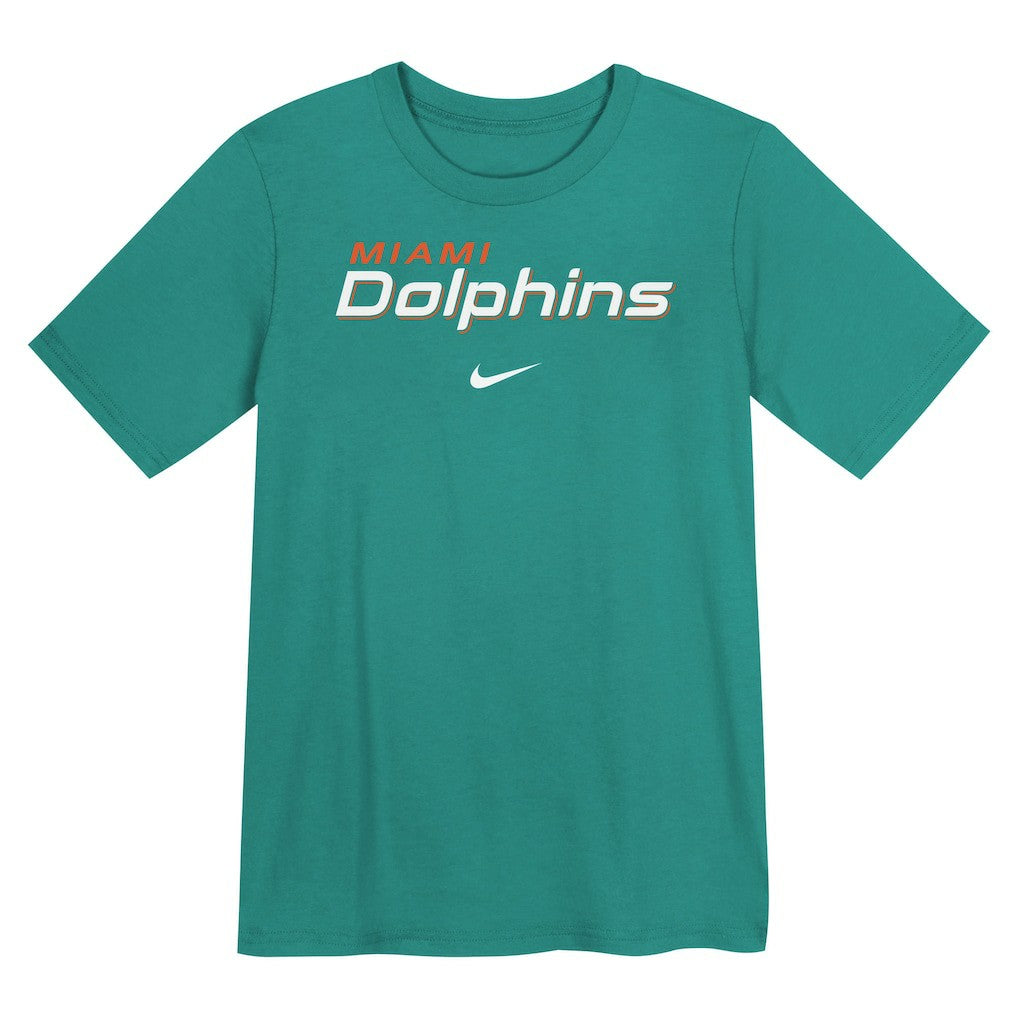 Miami Dolphins Preschool Wordmark T-Shirt | NFL New