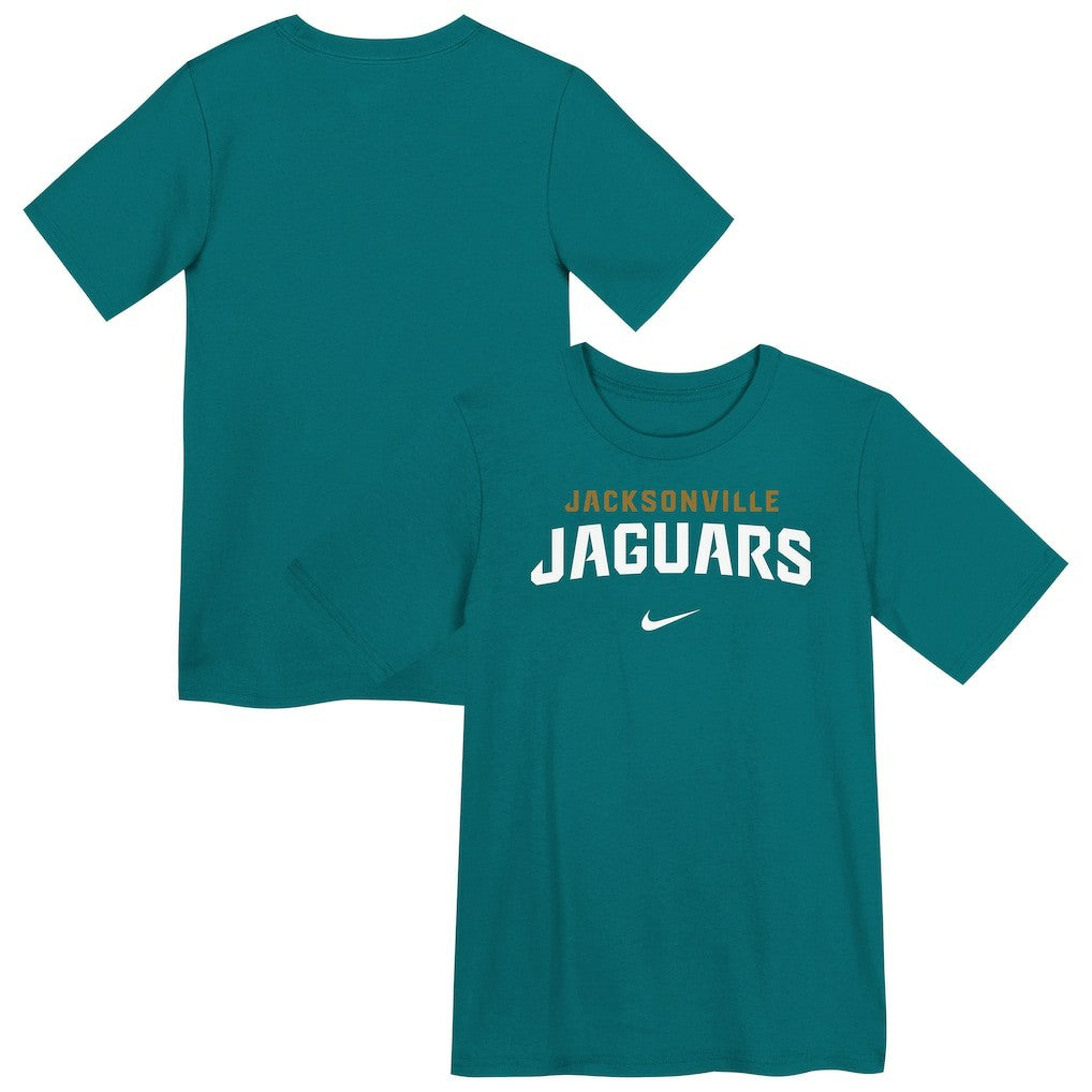 Jacksonville Jaguars Preschool Wordmark T-Shirt | NFL Hot