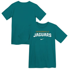 Jacksonville Jaguars Preschool Wordmark T-Shirt | NFL Hot