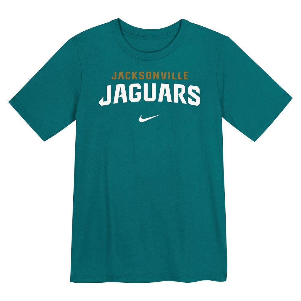 Jacksonville Jaguars Preschool Wordmark T-Shirt | NFL Hot