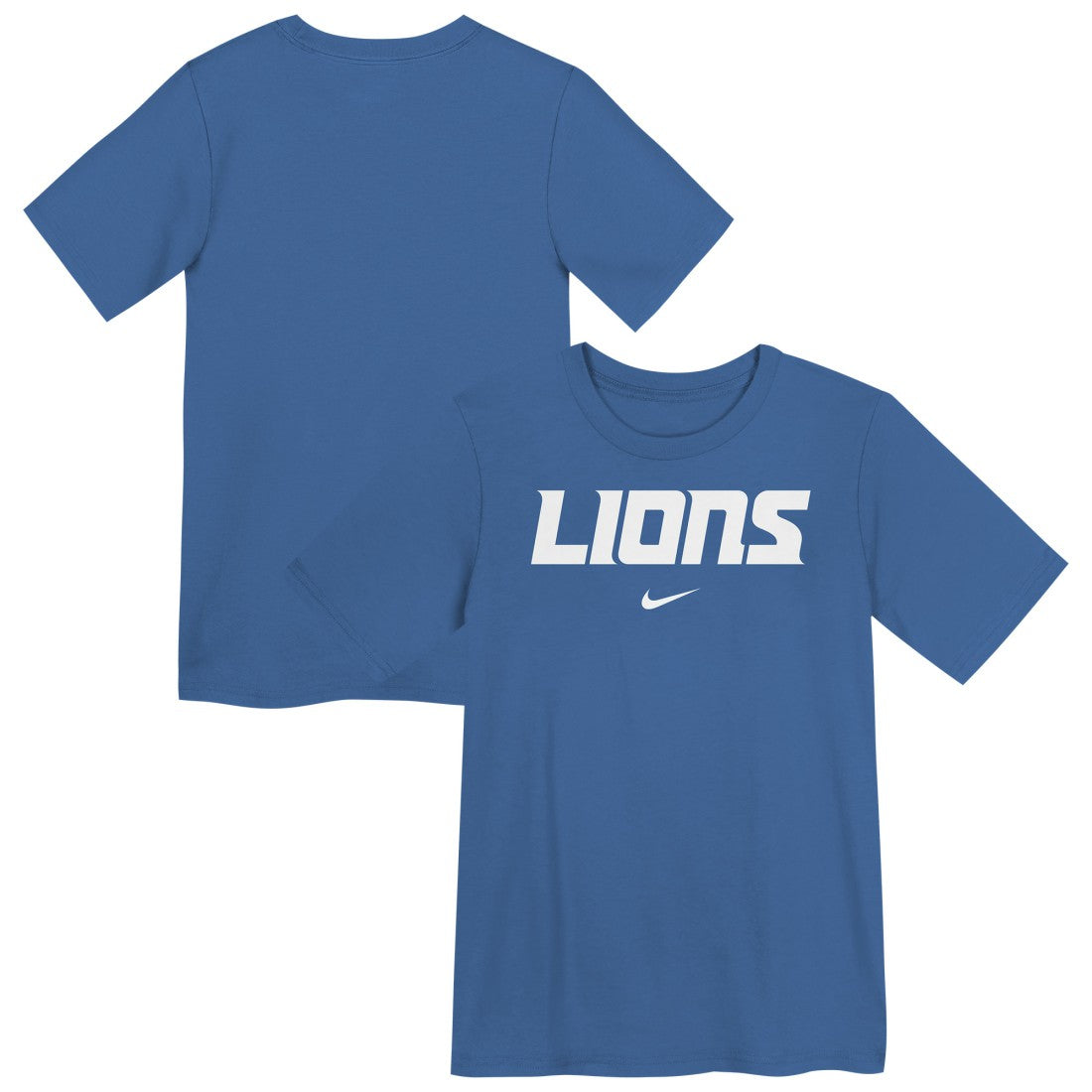 Detroit Lions Preschool Wordmark T-Shirt | NFL Near me