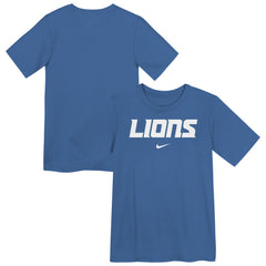 Detroit Lions Preschool Wordmark T-Shirt | NFL Near me