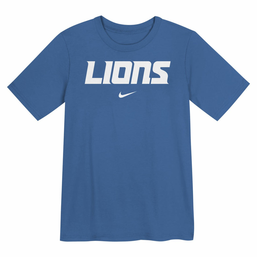 Detroit Lions Preschool Wordmark T-Shirt | NFL Near me