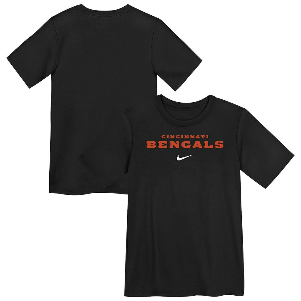Cincinnati Bengals Preschool Wordmark T-Shirt | NFL Hot