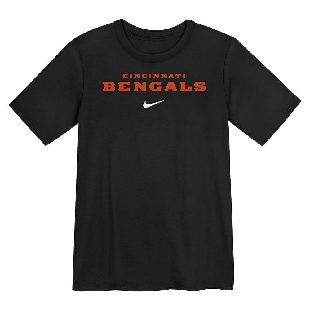 Cincinnati Bengals Preschool Wordmark T-Shirt | NFL Hot