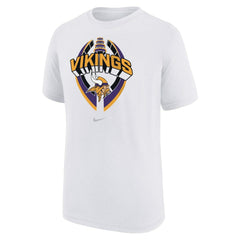 Minnesota Vikings Youth Icon Legend T-Shirt | NFL Outlet