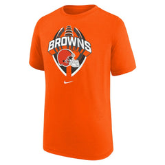 Cleveland Browns Youth Icon Legend T-Shirt | NFL Outlet