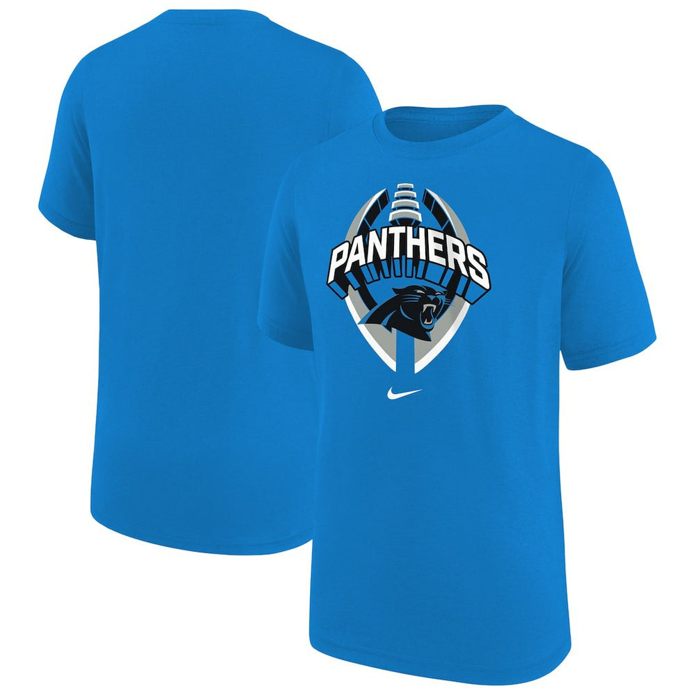Carolina Panthers Youth Icon Legend T-Shirt | NFL Discount