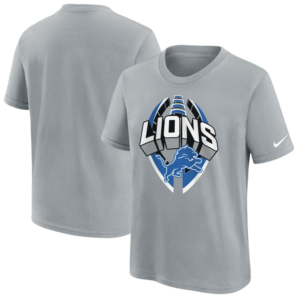 Detroit Lions Youth Icon Legend T-Shirt | NFL Outlet