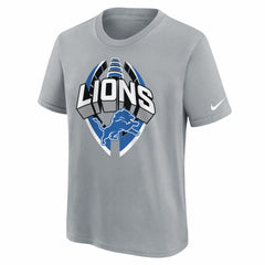 Detroit Lions Youth Icon Legend T-Shirt | NFL Outlet