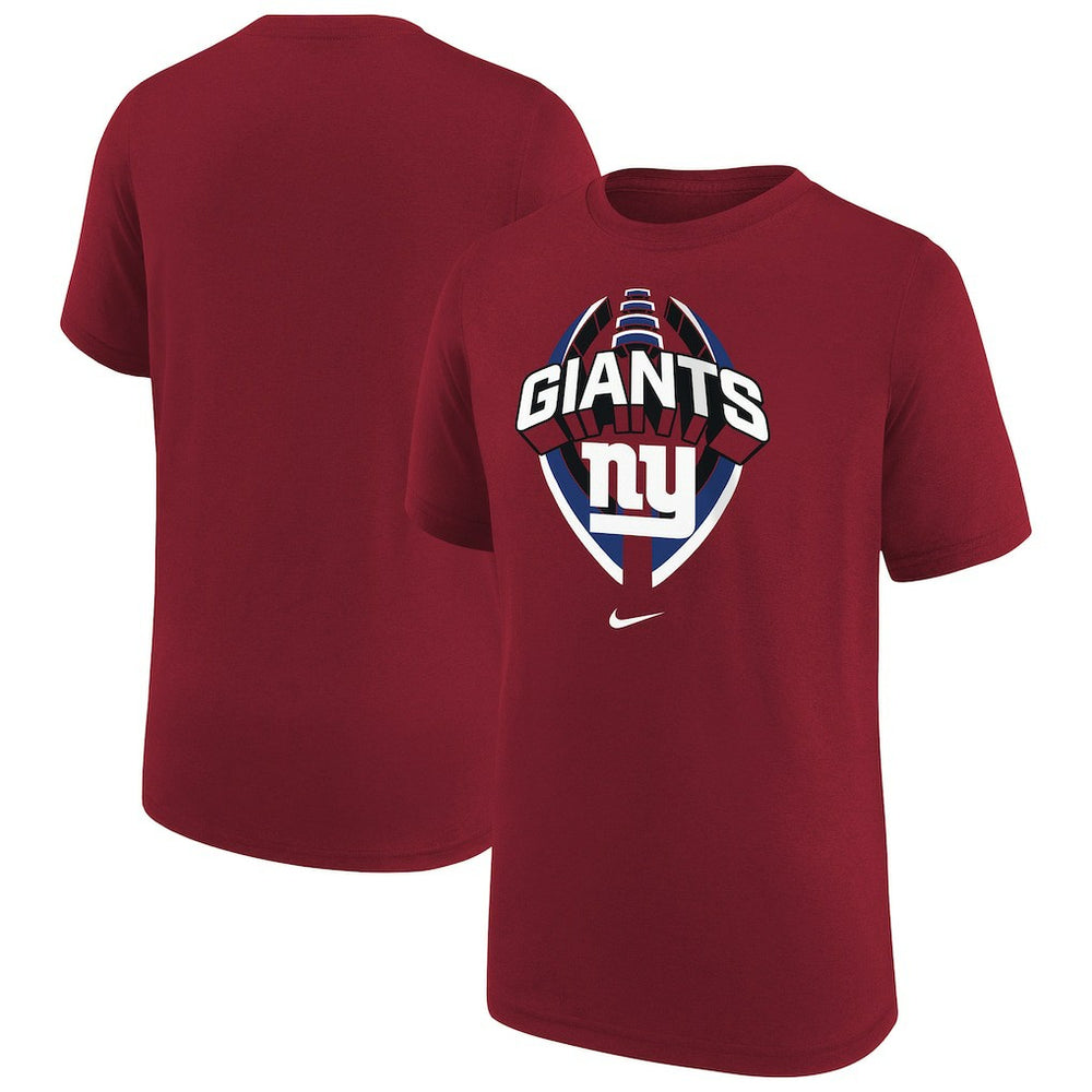 New York Giants Youth Icon Legend T-Shirt | NFL Near me
