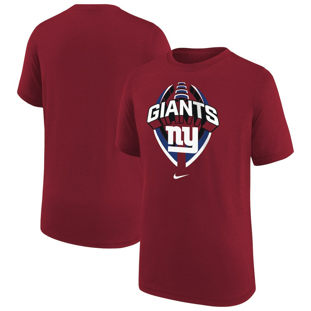 New York Giants Youth Icon Legend T-Shirt | NFL Near me