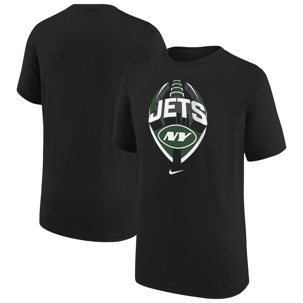 New York Jets Youth Icon Legend T-Shirt | NFL Hot