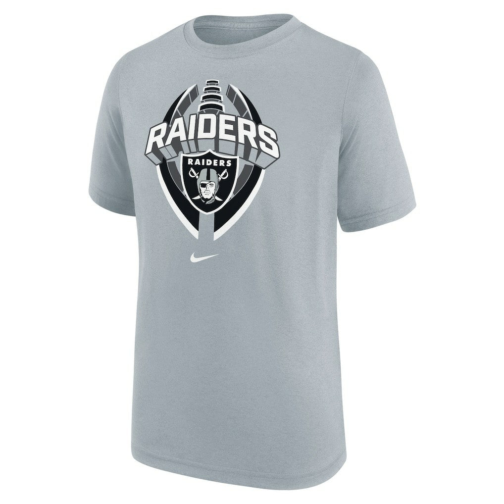 Las Vegas Raiders Youth Icon Legend T-Shirt | NFL On sale