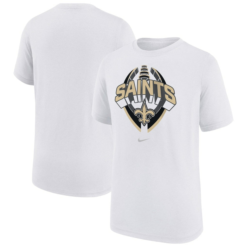 New Orleans Saints Youth Icon Legend T-Shirt | NFL Sale