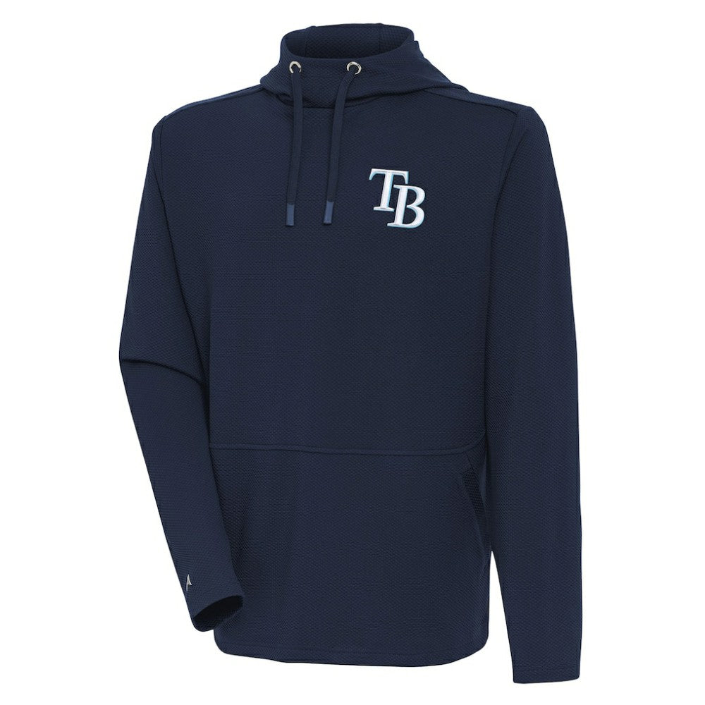 Tampa Bay Rays Antigua Pullover Hoodie - MLB Hoodies