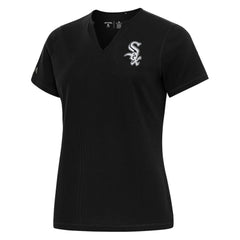 Chicago White Sox Antigua Women's Notch Neck T-Shirt - MLB T-shirts
