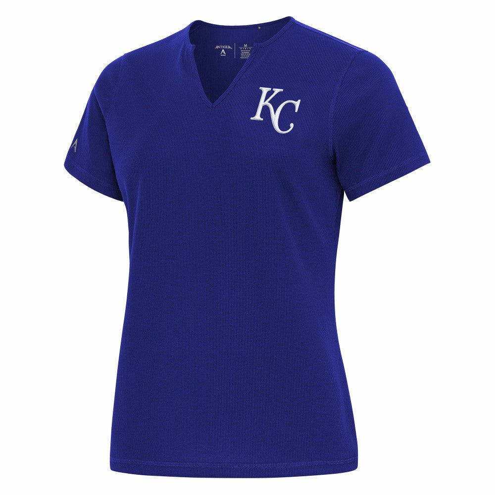 Kansas City Royals Antigua Women's Notch Neck T-Shirt - MLB T-shirts