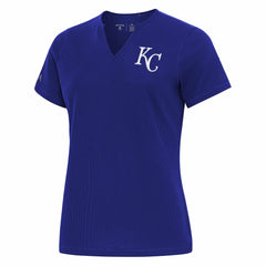 Kansas City Royals Antigua Women's Notch Neck T-Shirt - MLB T-shirts