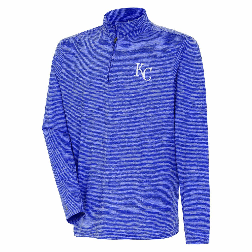 Kansas City Royals Antigua Quarter-Zip Top - MLB Tops