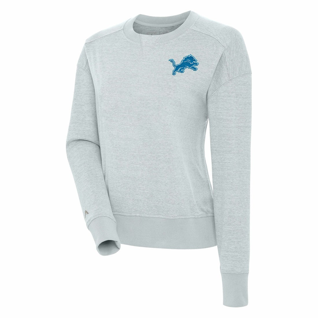 Detroit Lions Antigua Women's Forward Fleece Pullover Sweatshirt | NFL New