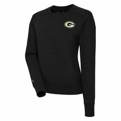 Green Bay Packers Antigua Women's Forward Fleece Pullover Sweatshirt | NFL Outlet