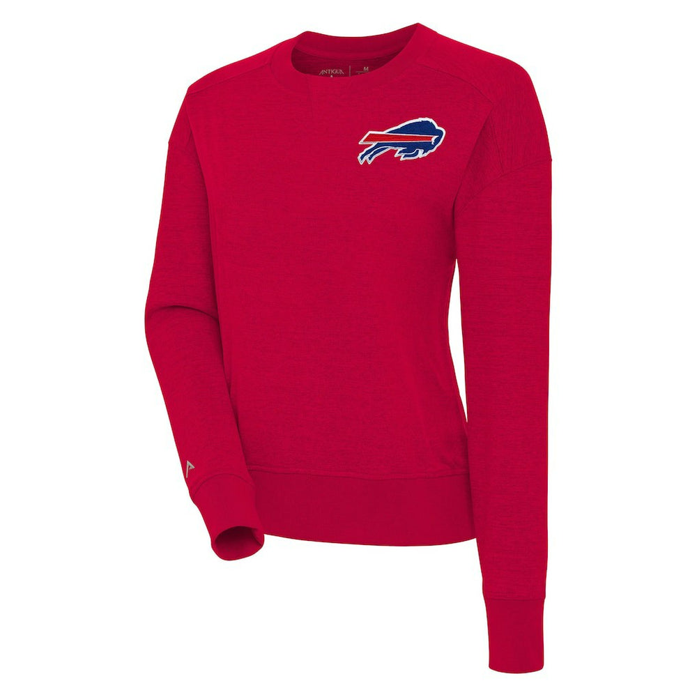 Buffalo Bills Antigua Women's Forward Fleece Pullover Sweatshirt | NFL On sale