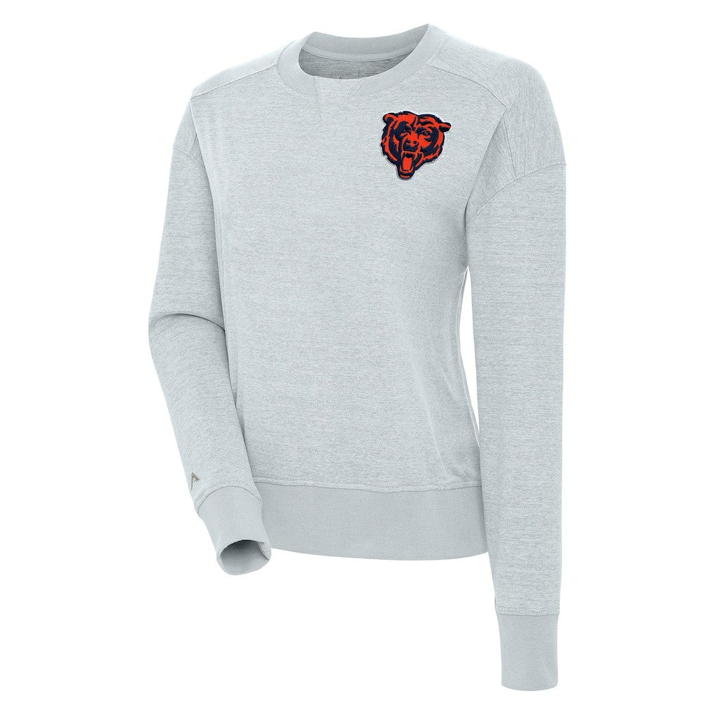 Chicago Bears Antigua Women's Forward Fleece Pullover Sweatshirt | NFL US