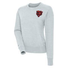 Chicago Bears Antigua Women's Forward Fleece Pullover Sweatshirt | NFL US