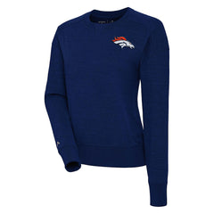 Denver Broncos Antigua Women's Forward Fleece Pullover Sweatshirt | NFL On sale