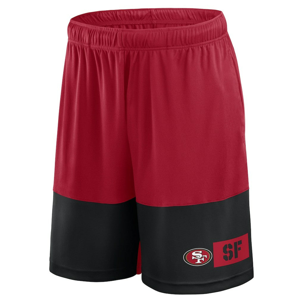 San Francisco 49ers Big & Tall Best of the Best Performance Shorts | NFL US