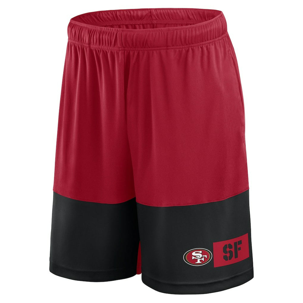 San Francisco 49ers Big & Tall Best of the Best Performance Shorts | NFL US