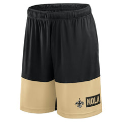 New Orleans Saints Big & Tall Best of the Best Performance Shorts | NFL Hot