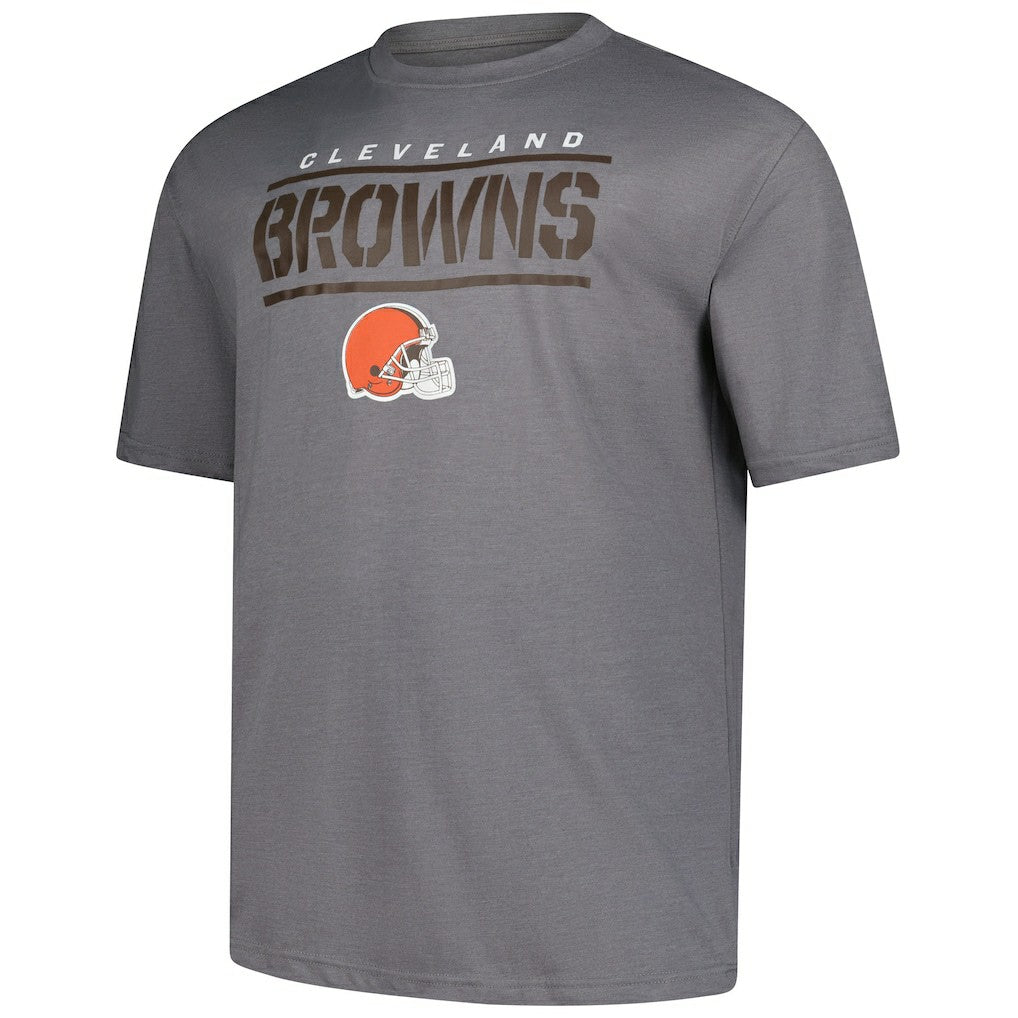 Cleveland Browns Big & Tall Top Notch T-Shirt | NFL US