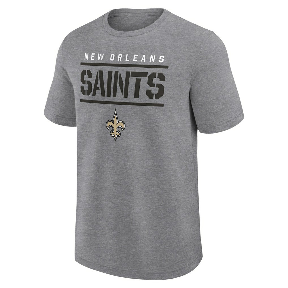 New Orleans Saints Big & Tall Top Notch T-Shirt | NFL Near me