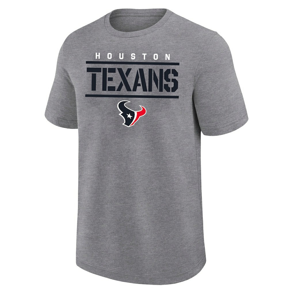 Houston Texans Big & Tall Top Notch T-Shirt | NFL Online