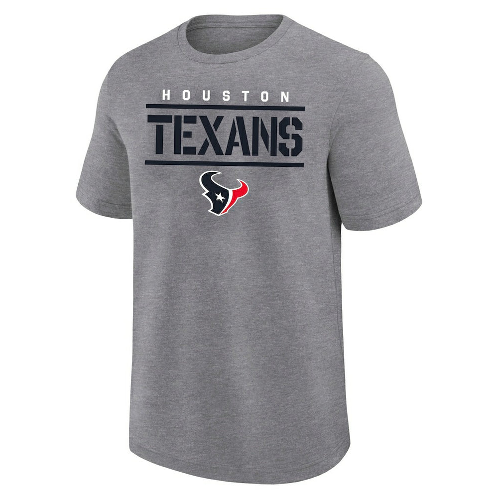 Houston Texans Big & Tall Top Notch T-Shirt | NFL Online