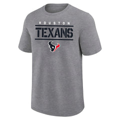 Houston Texans Big & Tall Top Notch T-Shirt | NFL Online