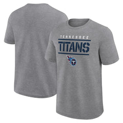 Tennessee Titans Big & Tall Top Notch T-Shirt | NFL US