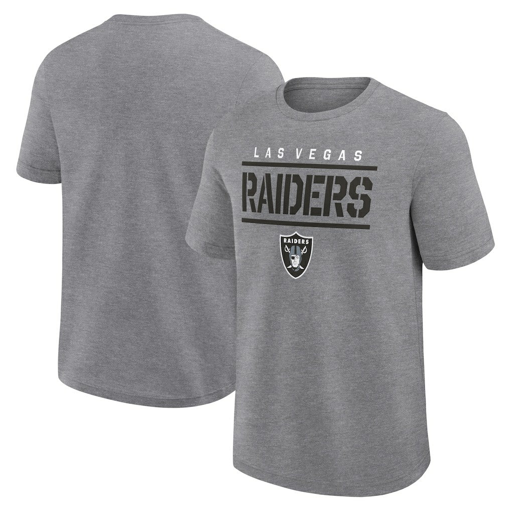 Las Vegas Raiders Big & Tall Top Notch T-Shirt | NFL On sale