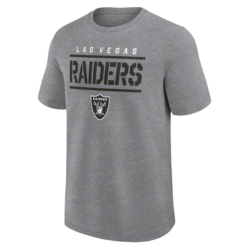 Las Vegas Raiders Big & Tall Top Notch T-Shirt | NFL On sale