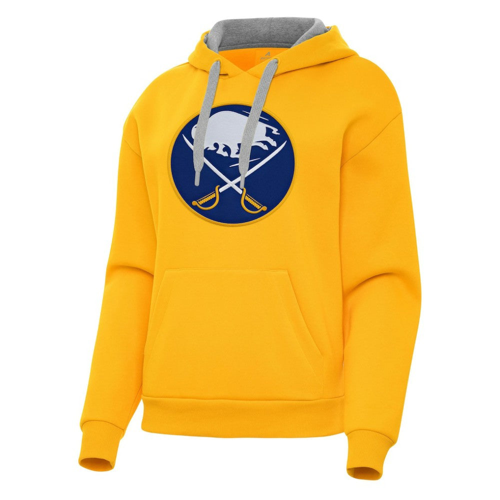 Buffalo Sabres Antigua Women's Victory Pullover Hoodie -  NHL Hoodies