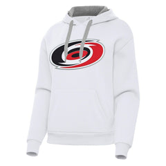 Carolina Hurricanes Antigua Women's Victory Pullover Hoodie -  NHL Hoodies