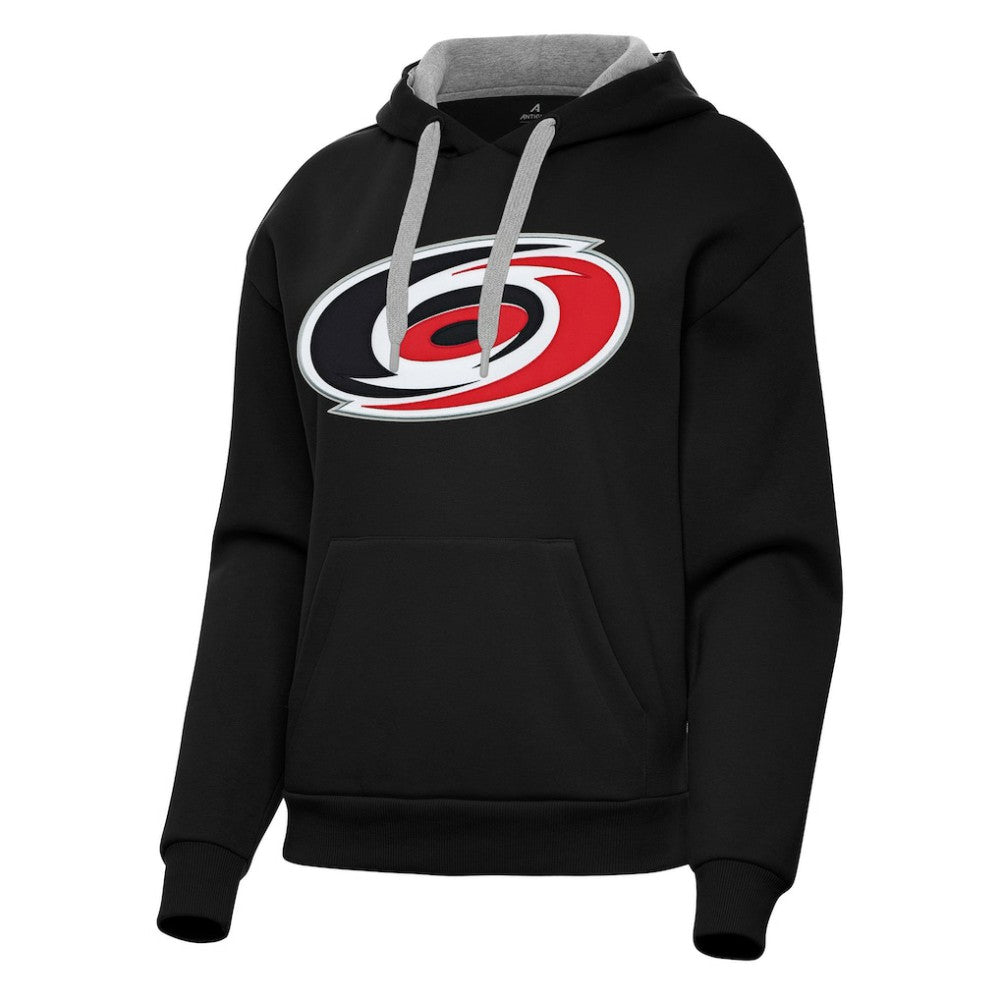 Carolina Hurricanes Antigua Women's Victory Pullover Hoodie -  NHL Hoodies