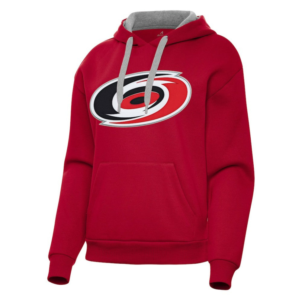 Carolina Hurricanes Antigua Women's Victory Pullover Hoodie -  NHL Hoodies