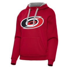 Carolina Hurricanes Antigua Women's Victory Pullover Hoodie -  NHL Hoodies