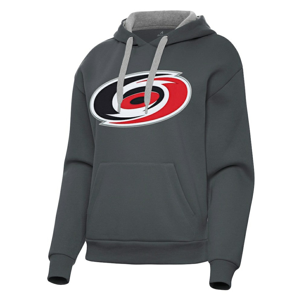 Carolina Hurricanes Antigua Women's Victory Pullover Hoodie -  NHL Hoodies