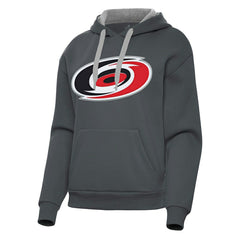 Carolina Hurricanes Antigua Women's Victory Pullover Hoodie -  NHL Hoodies