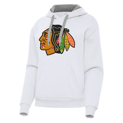 Chicago Blackhawks Antigua Women's Victory Pullover Hoodie -  NHL Hoodies