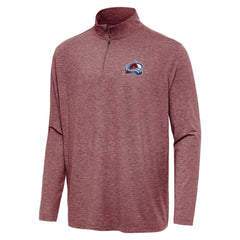Colorado Avalanche Antigua Hunk Quarter-Zip Top -  NHL